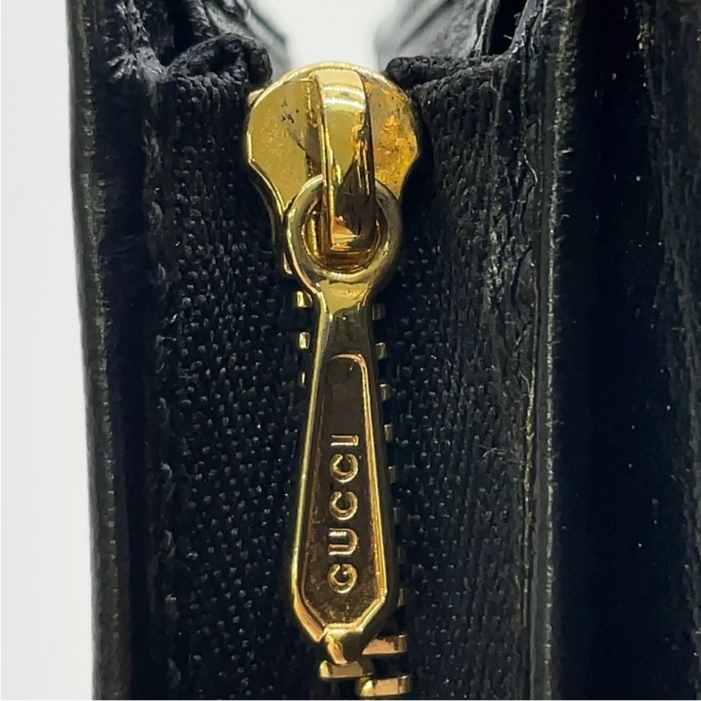 Gucci Rajah Chain-Link Accent Coin Pouch - Picture 16 of 16